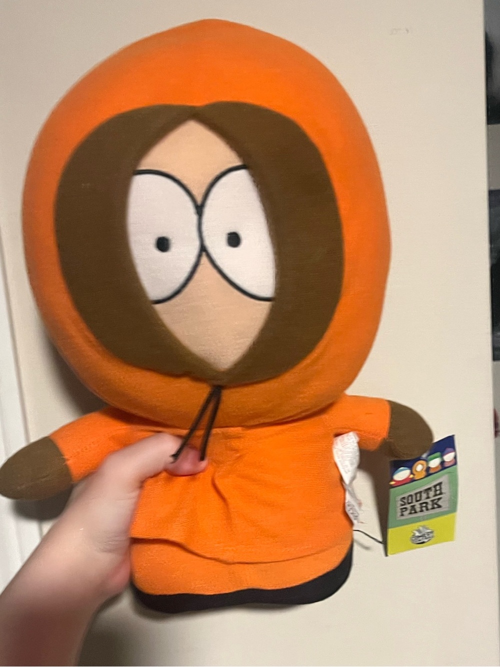 Vintage 2008 South Park Kenny Plush 12"-14" Nanco Comedy Central NWT Rare